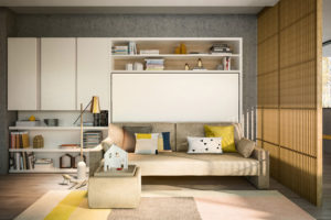 clei circle sofa letto a scomparsa