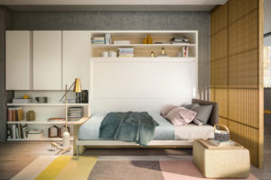 clei circle sofa letto a scomparsa
