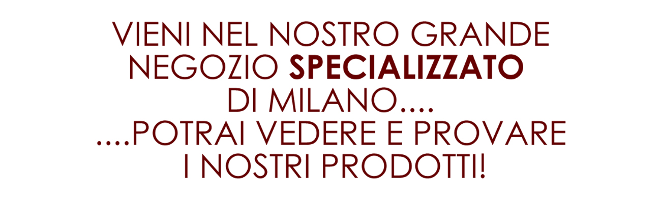 Negozio di arredamento trasformabile a Milano