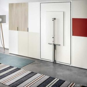 Letto a scomparsa Altea Book Work