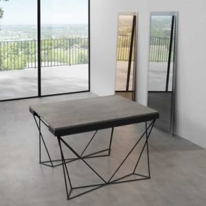 Tavolo a consolle Excel 120 gambe metallo (2)