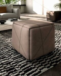 pouf trasformabile cubix