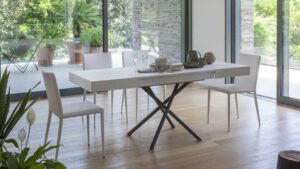 tavolino trasformabile in tavolo da pranzo Iris