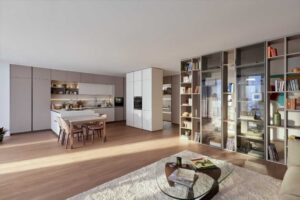 cucina lounge veneta cucine milano