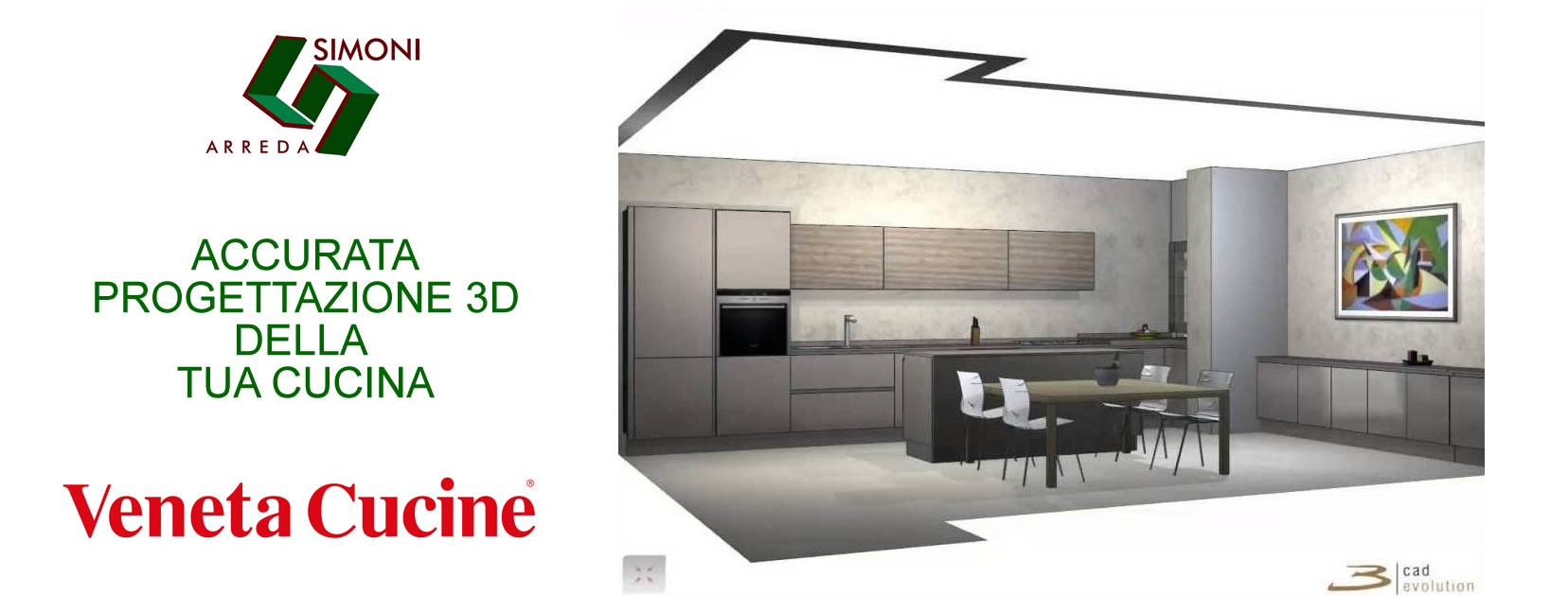 Veneta Cucine - Simoni Arreda Milano