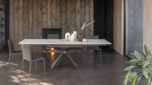 tavolo allungabile ceramica Sintesi