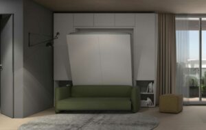 letto a scomparsa Minerva