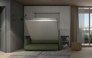 letto a scomparsa Minerva