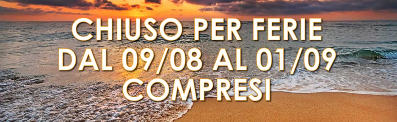SIMONI ARREDA CHIUSO PER FERIE 2025